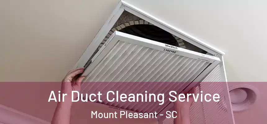 Air Duct Cleaning Service Mount Pleasant - SC