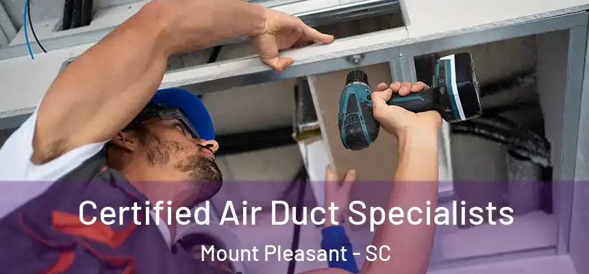  Certified Air Duct Specialists Mount Pleasant - SC
