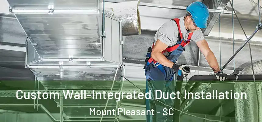  Custom Wall-Integrated Duct Installation Mount Pleasant - SC