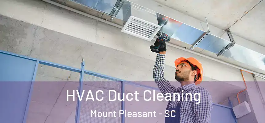  HVAC Duct Cleaning Mount Pleasant - SC