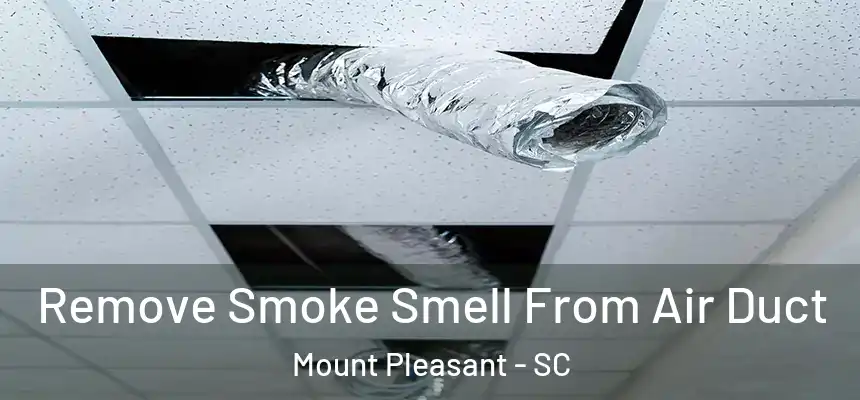  Remove Smoke Smell From Air Duct Mount Pleasant - SC