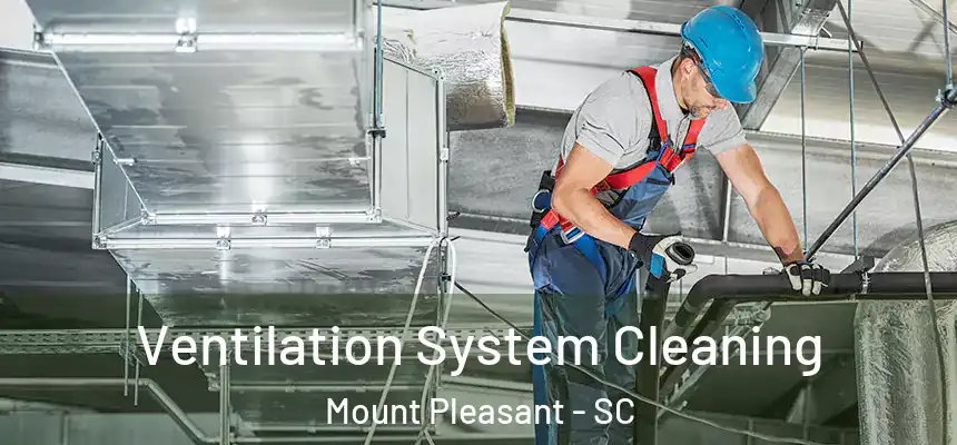  Ventilation System Cleaning Mount Pleasant - SC
