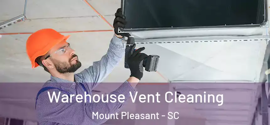  Warehouse Vent Cleaning Mount Pleasant - SC